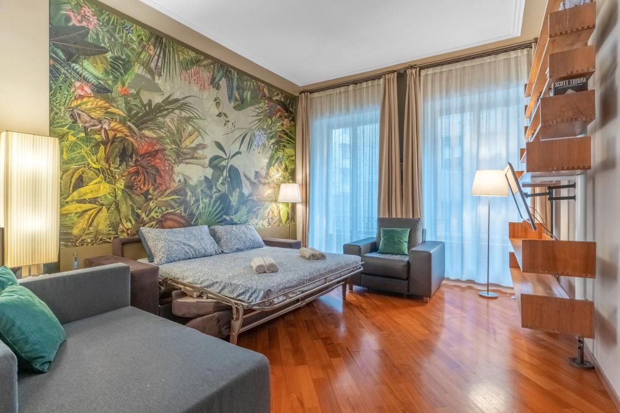Ca36 - Luxurious Central Apartment - Romantic 米兰 外观 照片