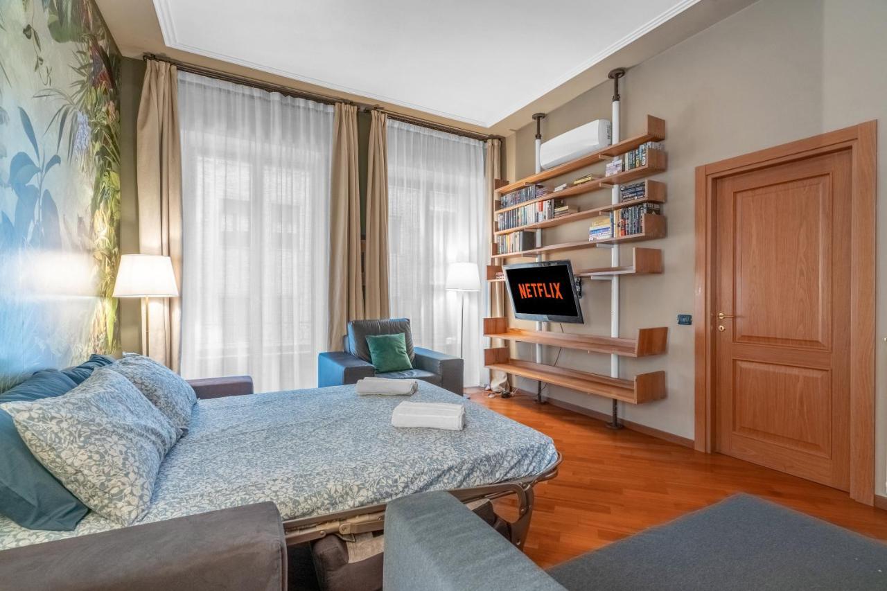 Ca36 - Luxurious Central Apartment - Romantic 米兰 外观 照片